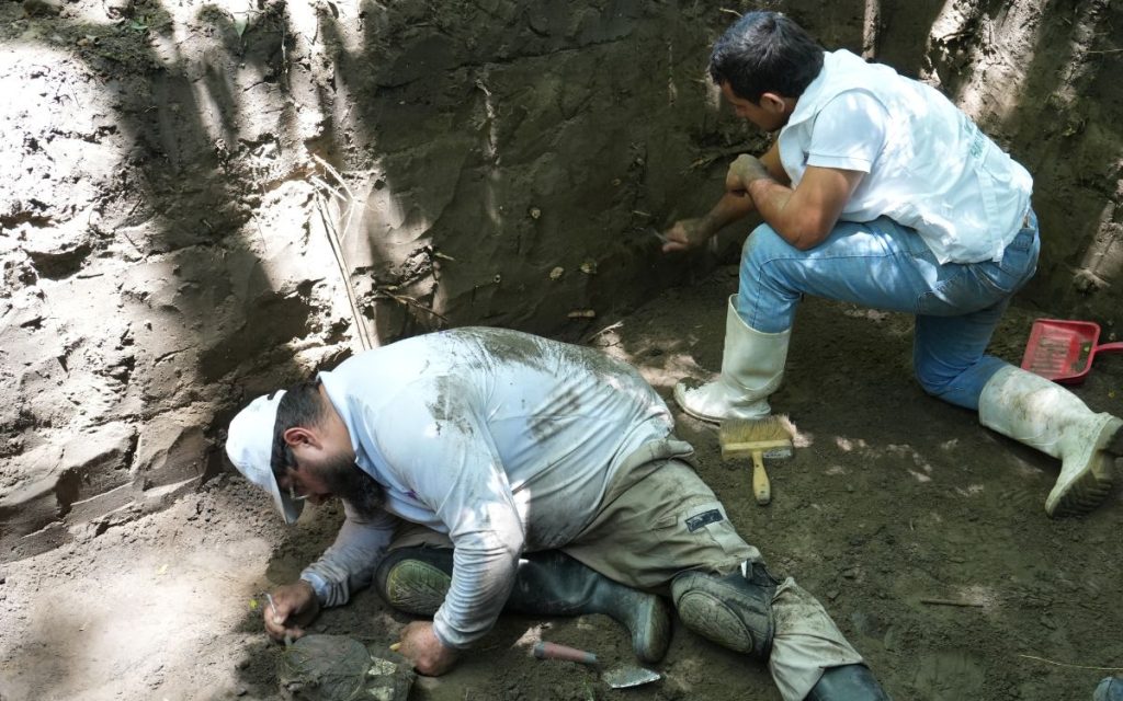 La Unidad de Búsqueda de Personas Dadas por Desaparecidas (UBPD) recuperó tres cuerpos en el cementerio de Betania del corregimiento La Sierra, en el municipio antioqueño de Puerto Nare, y adelantó labores de prospección forense en un sitio a campo abierto en zona rural del municipio boyacense de Puerto Boyacá. Estas acciones corresponden a hechos de violencia ocurridos entre las décadas de 1980 y 2000, en los que varias víctimas habrían sido recuperadas del río Magdalena o trasladadas desde municipios como Puerto Triunfo para su disposición e inhumación en estos territorios.