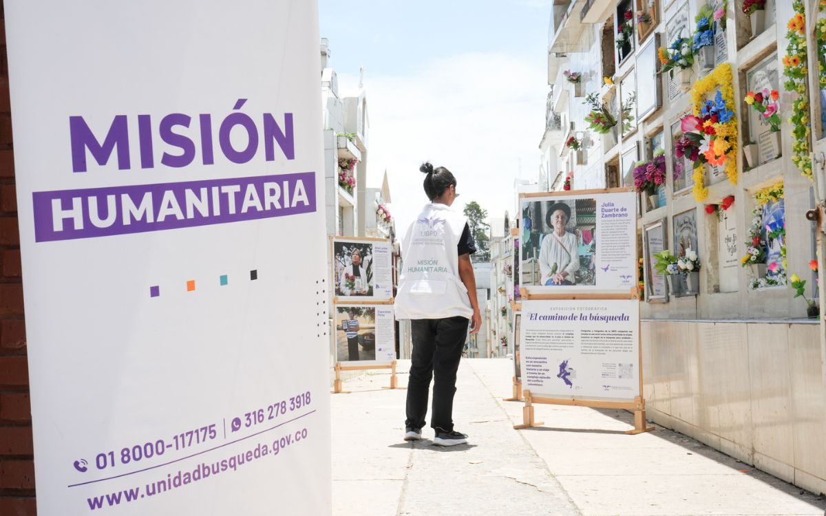 Buscar a las personas desaparecidas, sin distinción alguna, es una labor del Estado colombiano