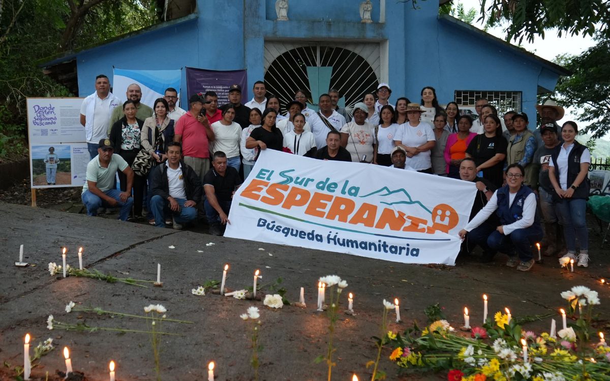 Hace dos años nació 'El sur de la esperanza': búsqueda humanitaria en el sur del Cauca, una juntanza para encontrar a los más de 514 desaparecidos de la región del Valle del río Patía y Macizo Colombiano que lidera la Unidad de Busqueda de Personas dadas por Desaparecidas (UBPD). Como primer resultado relevante fue posible la primera fase de intervención forense al cementerio Jardines del Recuerdo de Nuestra Señora de Las Mercedes (cementerio antiguo de El Bordo, cabecera municipal del municipio caucano de Patía), que produjo la recuperación de 11 cuerpos de personas que desaparecieron en acciones y contexto del conflicto armado entre 1990 y 2016.
