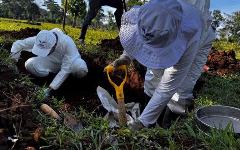 En la Cuenca del Río Salaquí, en el Chocó, la UBPD recuperó 3 cuerpos de personas desaparecidas