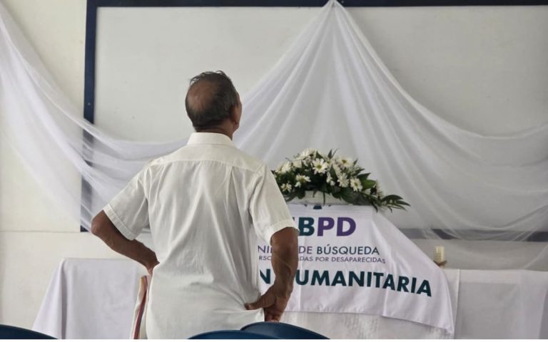 Familia de Mesetas, en el Meta, recibió con dignidad a su ser querido desaparecido