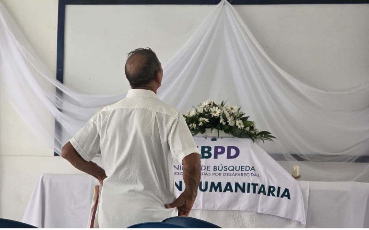 Imagen de la noticia Familia de Mesetas, en el Meta, recibió con dignidad a su ser querido desaparecido