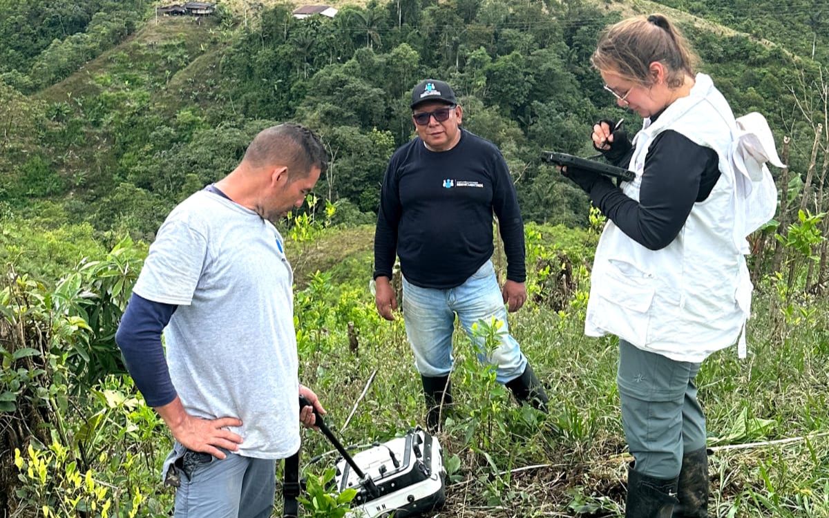 Imagen de la noticia La Unidad de Búsqueda encontró 10 cuerpos en campamentos de guerra dentro de territorio sagrado de Nariño