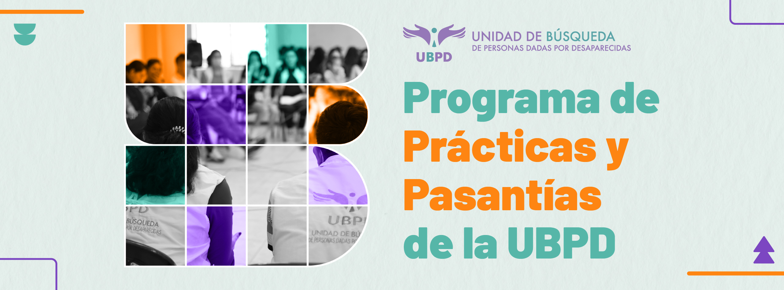 Programa de Prácticas y Pasantes de la UBPD
