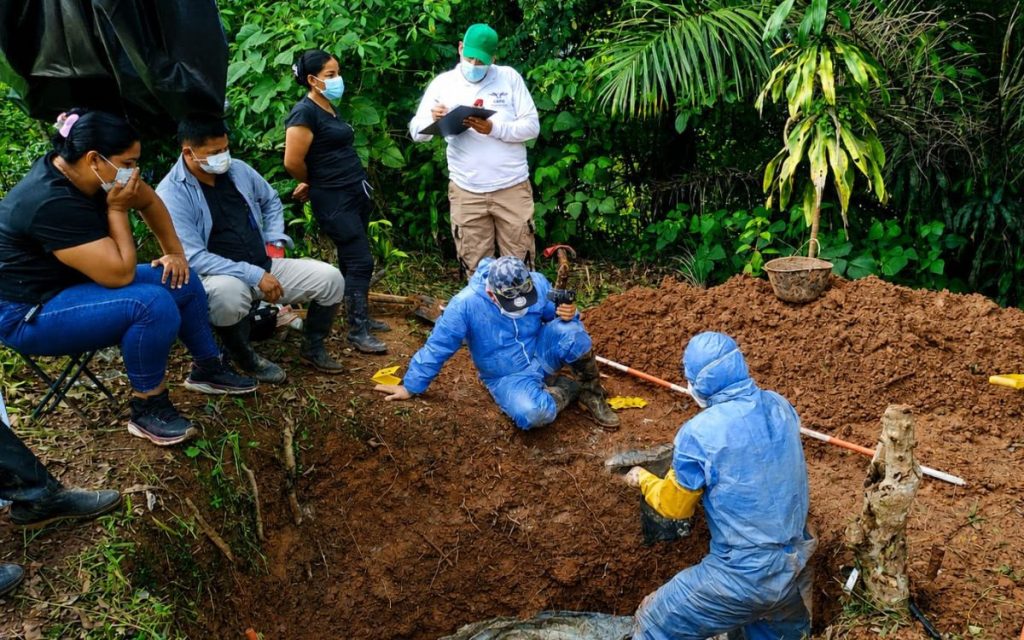 La misión humanitaria contempla la recuperación de 11 cuerpos asociados al conflicto armado, dando continuidad a un proceso humanitario que ya ha permitido la recuperación de 15 cuerpos en la primera fase.