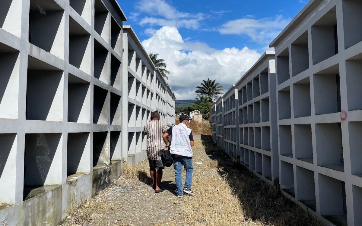Imagen de la noticia Inicia segunda fase de intervención en el cementerio de Mocoa para la búsqueda de personas dadas por desaparecidas