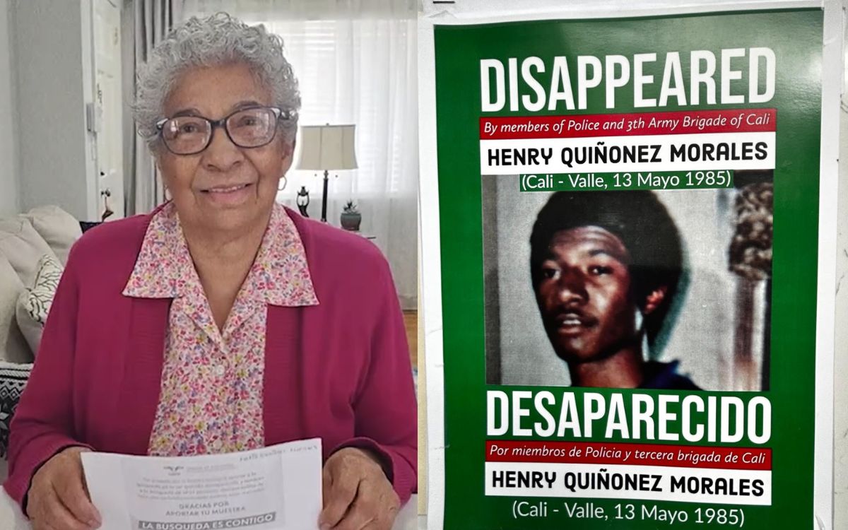 En 2021, la Unidad de Búsqueda logró tener la muestra genética de la señora Eumires, madre de Mercy y Henry (persona desaparecida), como un legado importante para encontrar e identificar a su hijo.