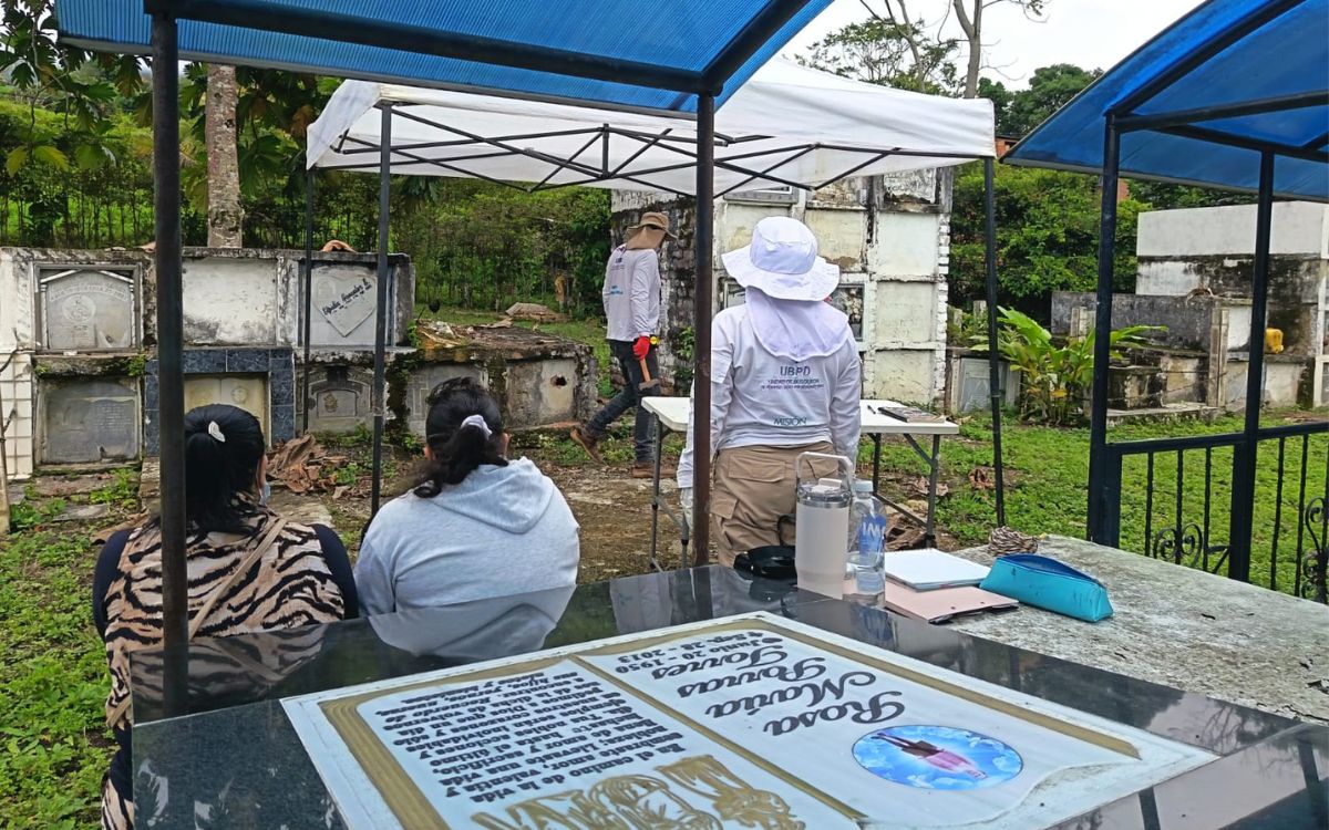 La Unidad de Búsqueda de Personas dadas por Desaparecidas (UBPD) recuperó el cuerpo de Carlos Andrés*, un joven que habría desaparecido en el corregimiento de la inspección de El Zulia, en el municipio de Maripí, en Boyacá.