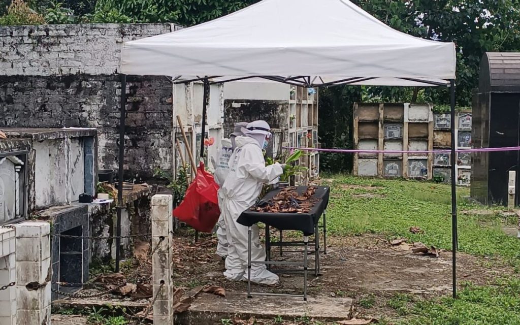 La Unidad de Búsqueda de Personas dadas por Desaparecidas (UBPD) recuperó el cuerpo de Carlos Andrés*, un joven que habría desaparecido en el corregimiento de la inspección de El Zulia, en el municipio de Maripí, en Boyacá.