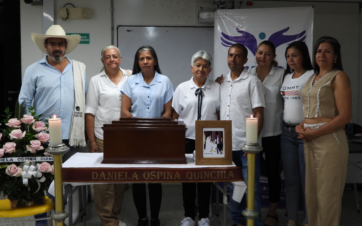Imagen de la noticia Dos familias que lideraron la búsqueda humanitaria en Nariño (Antioquia) y Supía (Caldas) recibieron a sus seres queridos