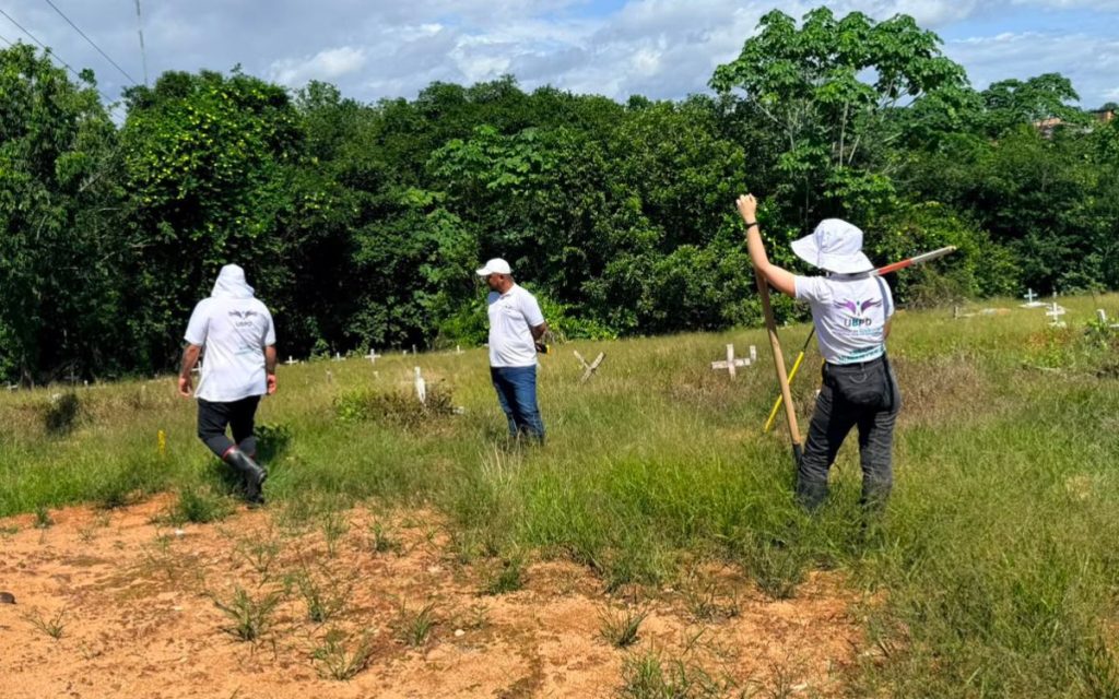Del 24 de junio al 1 de julio, la Unidad de Búsqueda de Personas dadas por Desaparecidas (UBPD) desarrollará esta acción humanitaria forense en cuatro áreas de interés identificadas al interior del camposanto.