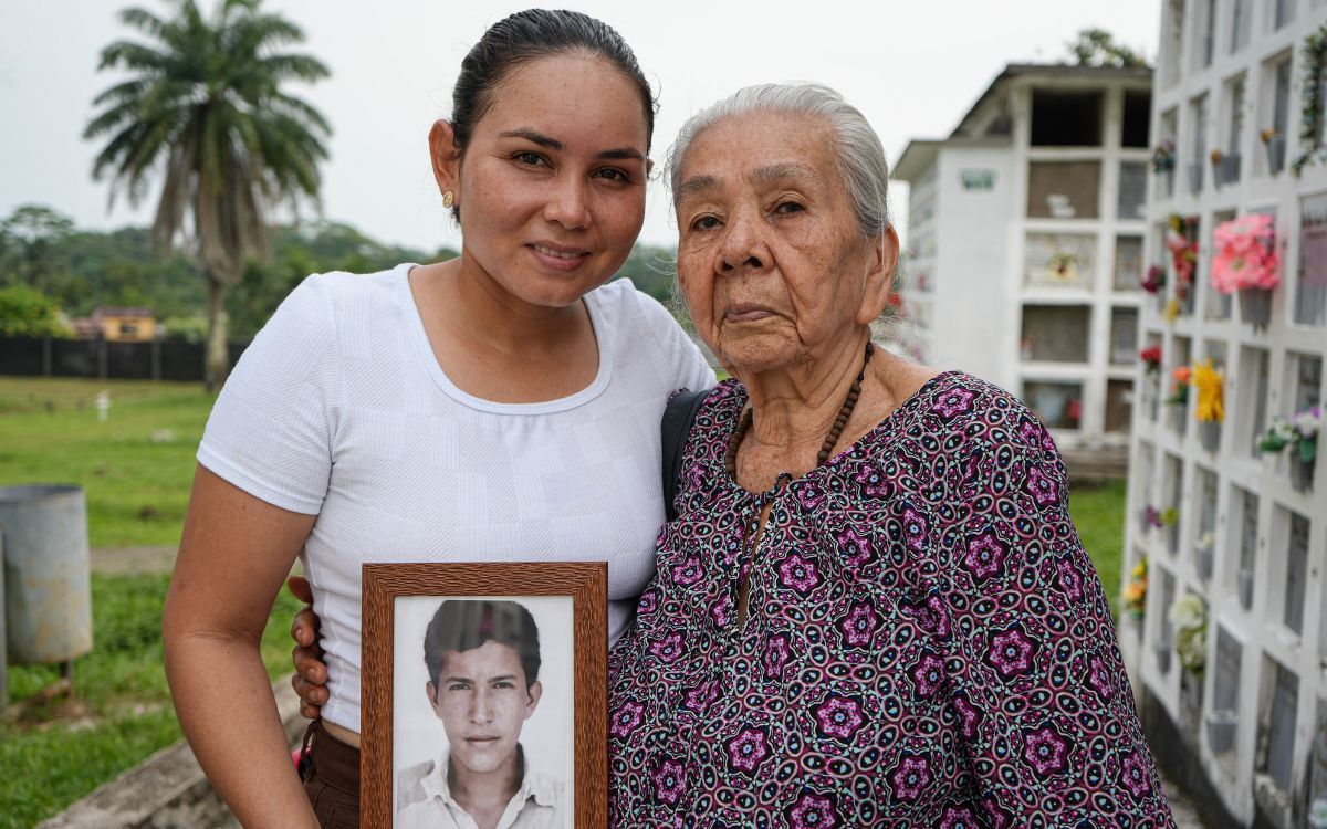 Tras casi tres décadas de búsqueda, familia de Félix María pudo despedirlo dignamente en Caquetá