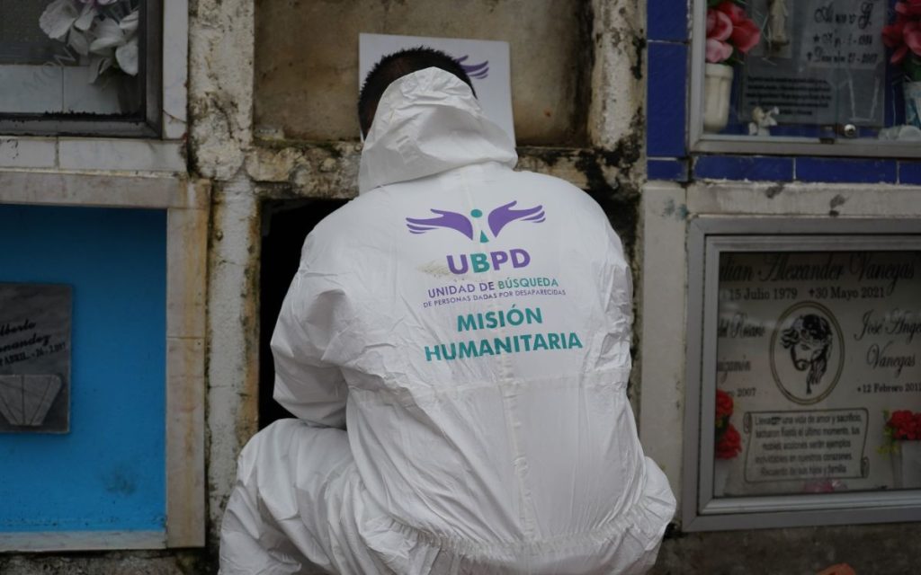 El 30 de diciembre del 2000 fue separada de su familia en Chámeza, en Casanare. Desde entonces no pararon de buscarla. Su cuerpo fue recuperado por la UBPD en el cementerio municipal de Garagoa, en Boyacá.