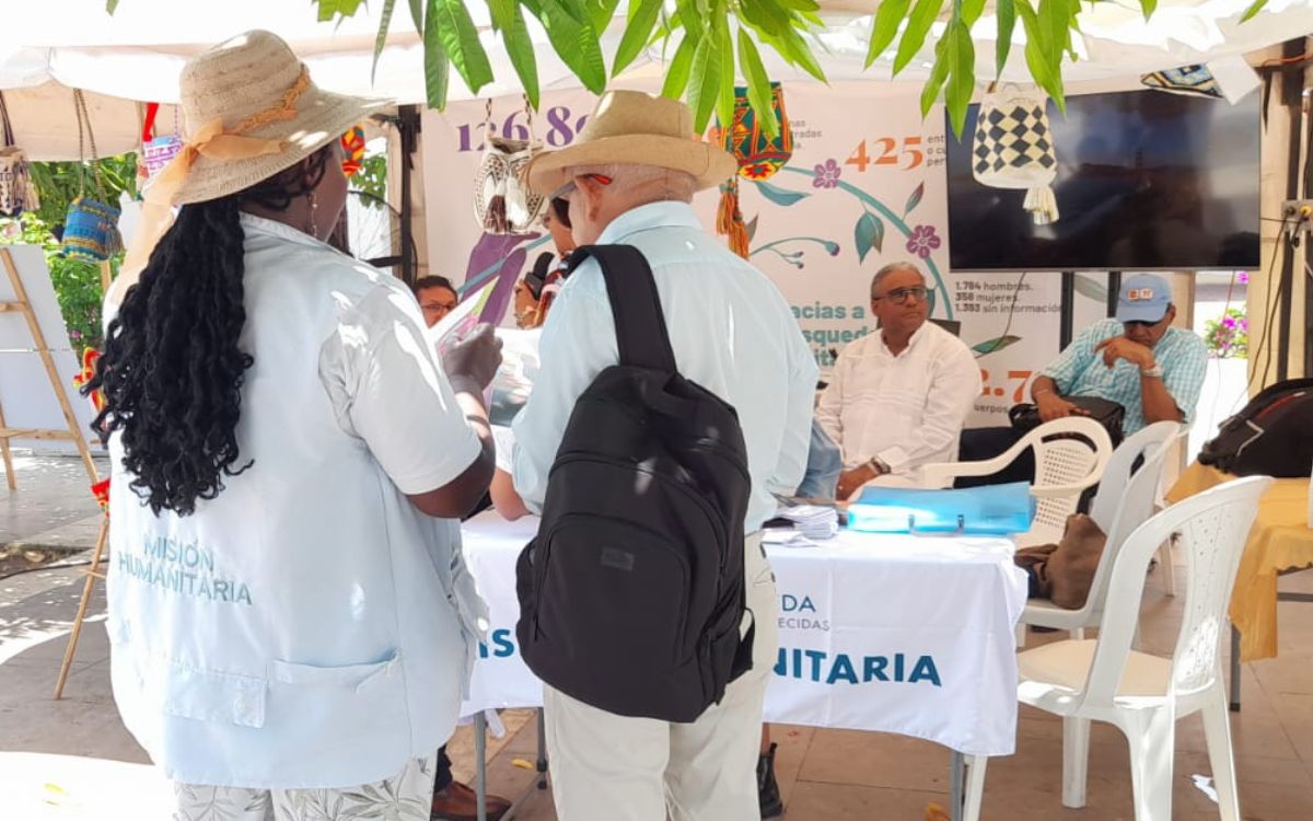 Imagen de la noticia La búsqueda es como un libro donde se guarda la memoria: la UBPD está en la Feria del Libro de Valledupar