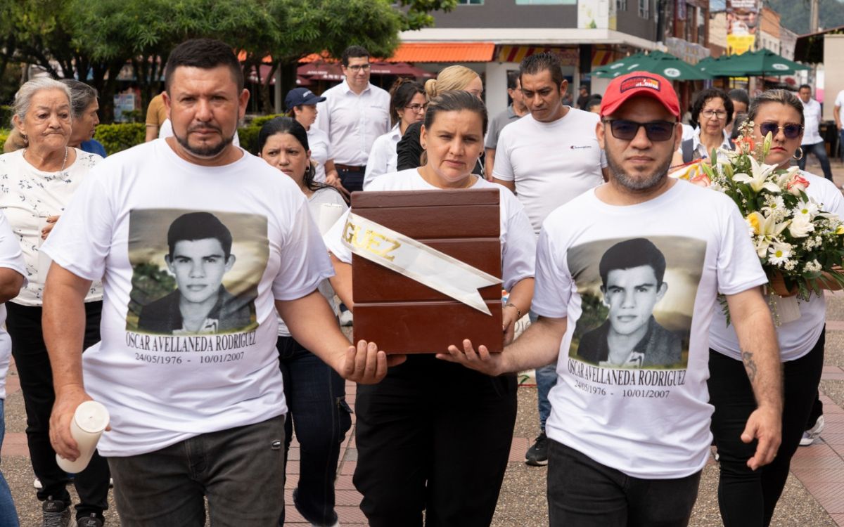 Imagen de la noticia Después de 18 años de ausencia, Óscar volvió a Mesitas, en Cundinamarca