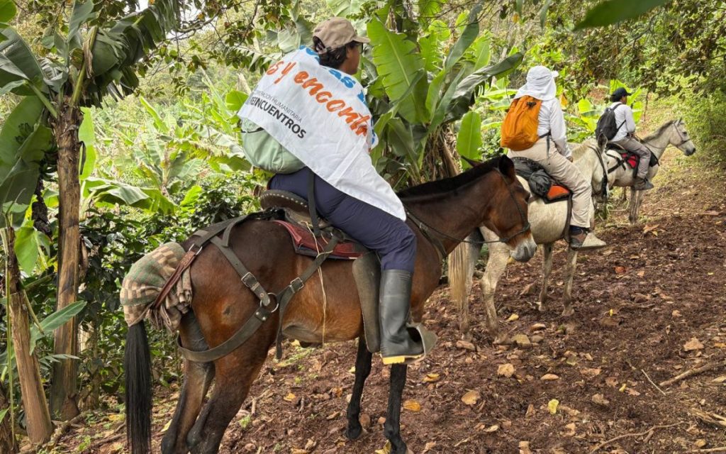 Esta acción humanitaria se realizó con el apoyo de la Corporación Humanitaria Reencuentros y permitió la recuperación del cuerpo de una persona dada por desaparecida.