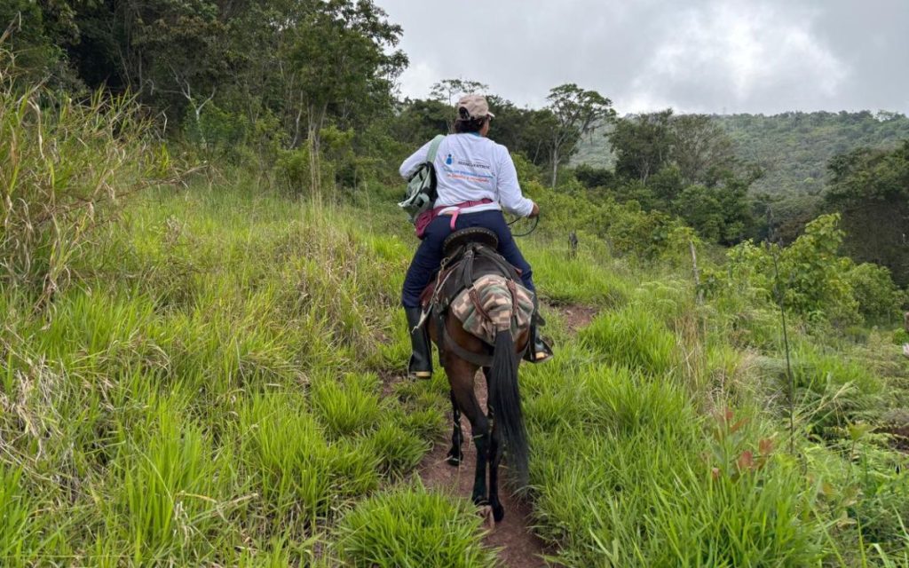 Esta acción humanitaria se realizó con el apoyo de la Corporación Humanitaria Reencuentros y permitió la recuperación del cuerpo de una persona dada por desaparecida.