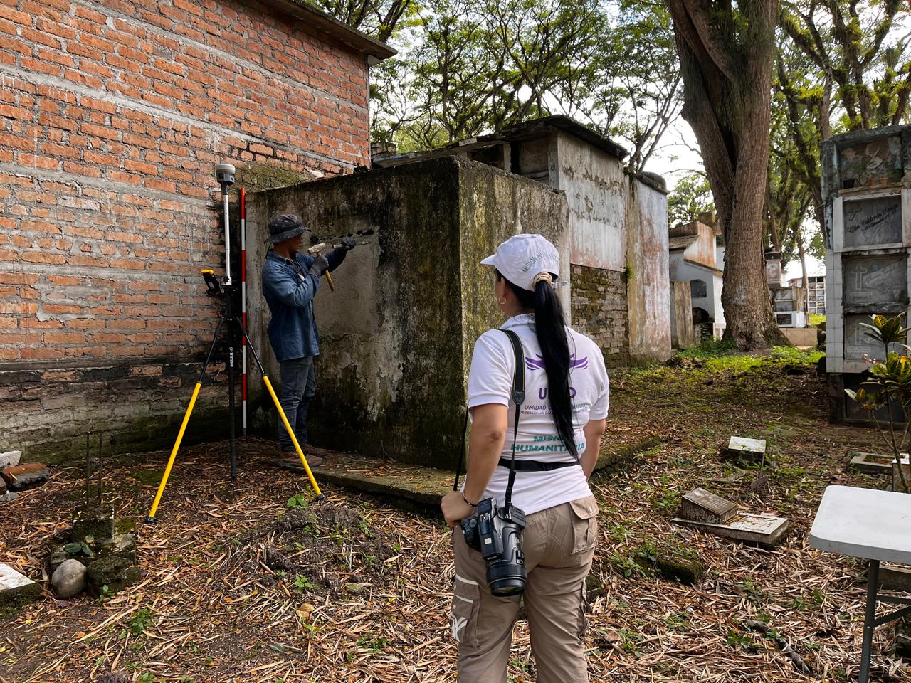 Imagen de la noticia Tras años en una bóveda, cuerpos de personas desaparecidas fueron recuperados en el Cementerio San Antonio de Padua de Pitalito