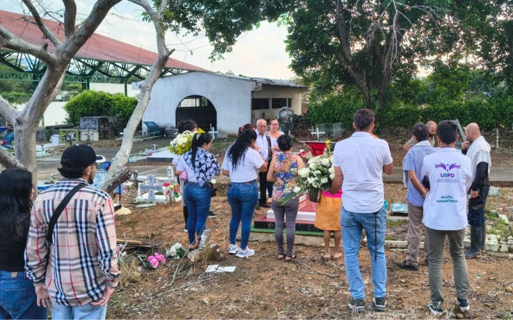 Se llevó a cabo en el municipio de Mesetas, en el Meta, la primera de siete entregas dignas a realizarse en varios departamentos del país. Este hito es el resultado directo de la tercera fase de intervención al Cementerio Central de Villavicencio, realizada en diciembre de 2025.