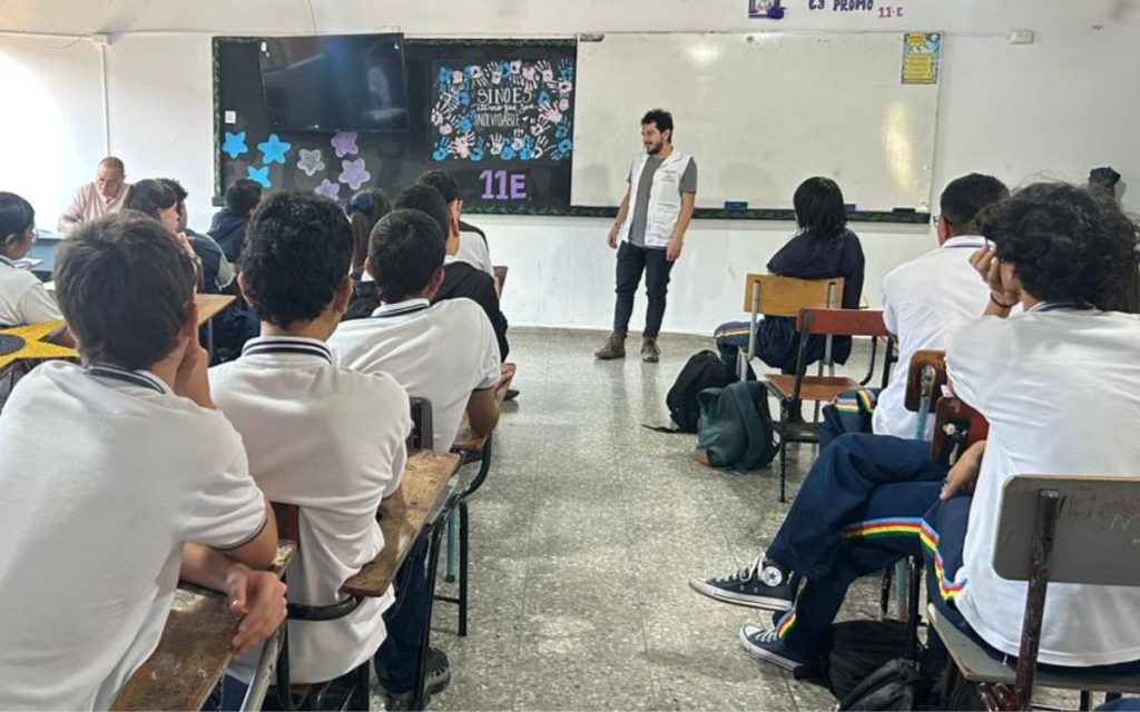 La Unidad de Búsqueda y la Secretaría de Educación de Pereira se unen para fortalecer en las aulas de instituciones educativas públicas la memoria sobre las personas desaparecidas y la esperanza en la búsqueda.