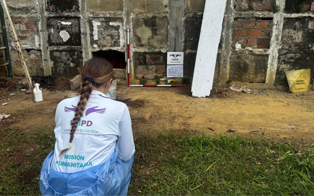 Con el reto de intervenir cerca de 104 sitios de interés forense, la Unidad de Búsqueda de Personas dadas por Desaparecidas (UBPD) inició la quinta fase de prospección y recuperación de cuerpos en el cementerio municipal de Bucaramanga, en donde se estima fueron inhumados más de 789 cuerpos asociados al conflicto armado.