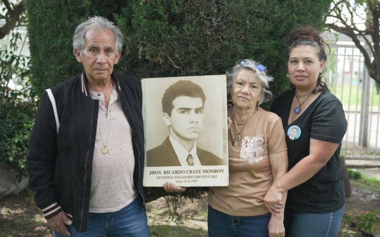 «Yo solo quiero encontrarte»: la búsqueda de Sandra Ubaté por su hermano John Ricardo y Gloria Mireya Bogotá