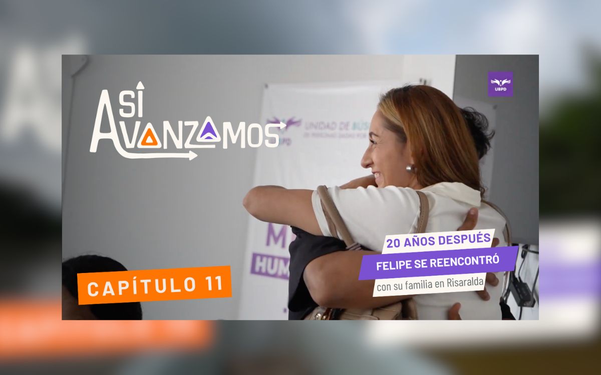 Imagen de la noticia Así avanzamos en la búsqueda (capítulo 11 | 2026)