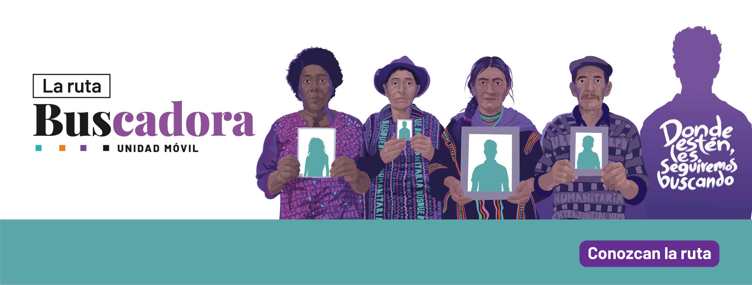 Siete caminos, un país que busca: recorremos Colombia con La Ruta Buscadora
