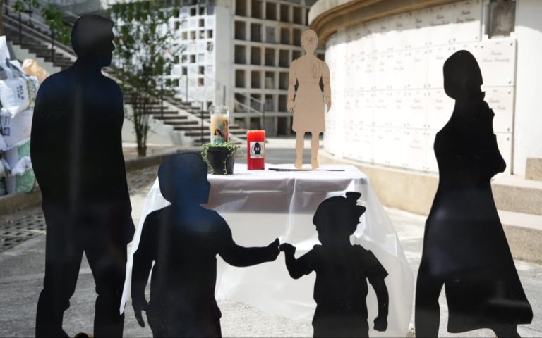 La Unidad de Búsqueda interviene el cementerio de Itagüí, en Antioquia