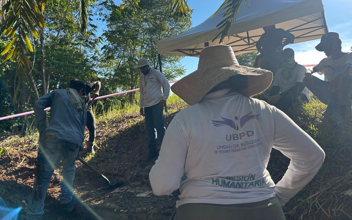 Imagen de la noticia Cinco cuerpos recuperados en Cantagallo, sur de Bolívar, marcan nuevo avance en la búsqueda de personas desaparecidas