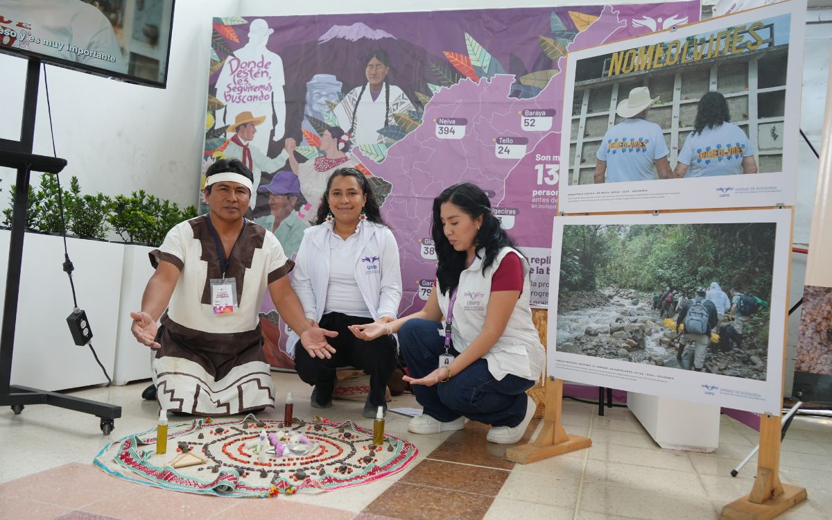 Imagen de la noticia El Festival del Bambuco acercó a más de 700 personas a la misión humanitaria de la Unidad de Búsqueda