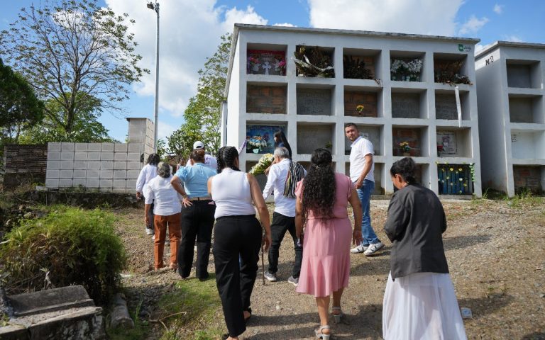 La despedida de Sugey tuvo que esperar 20 años en Putumayo