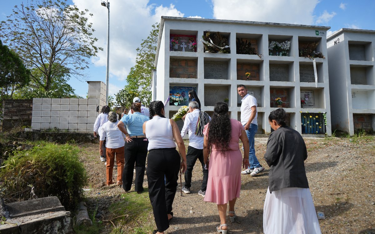 Imagen de la noticia La despedida de Sugey tuvo que esperar 20 años en Putumayo