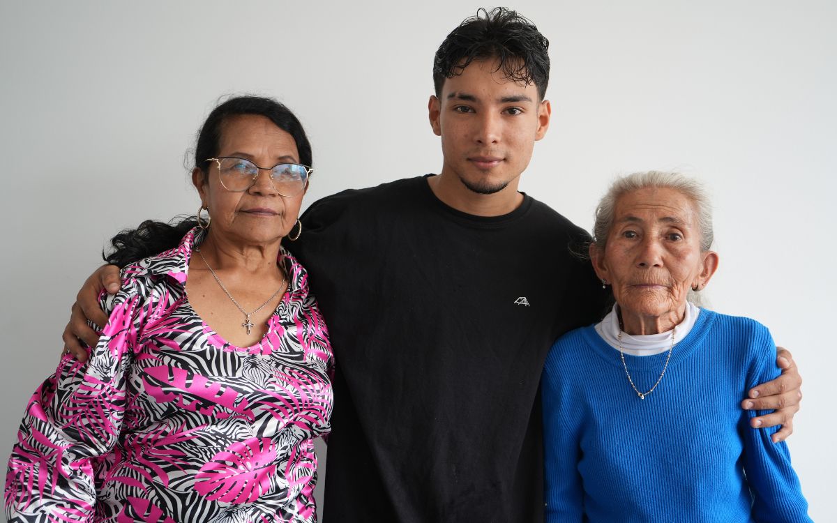 Imagen de la noticia El hijo de Luz Patricia y Jhon Fredy conoce, por fin, a su familia materna en Pereira