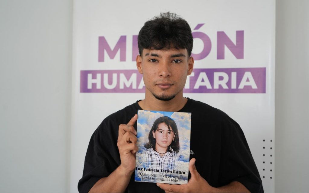 Felipe Chiquito se encontró con su familia materna después de una ausencia de casi 20 años gracias a las labores de la Unidad de Búsqueda de Personas Dadas por Desaparecidas y su Red de Apoyo Operativo para la Búsqueda.