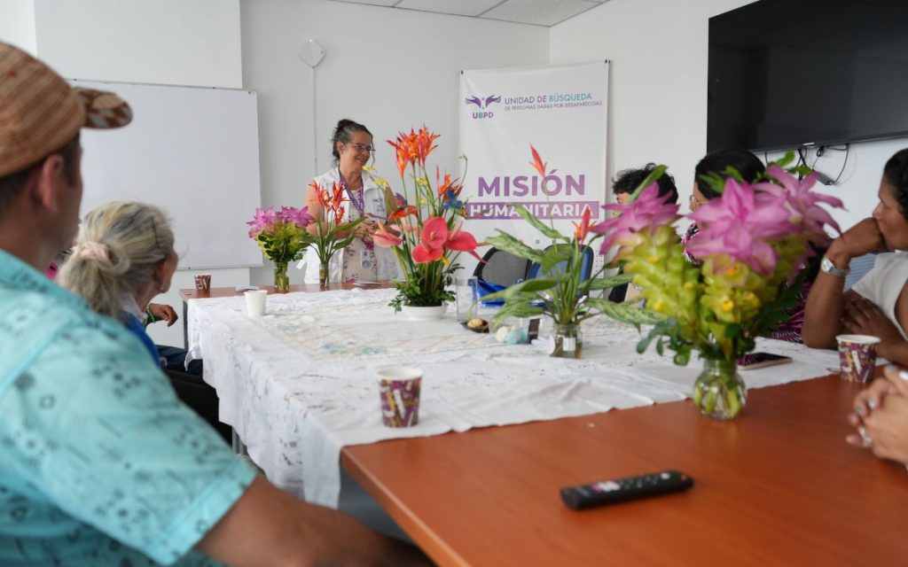 Felipe Chiquito se encontró con su familia materna después de una ausencia de casi 20 años gracias a las labores de la Unidad de Búsqueda de Personas Dadas por Desaparecidas y su Red de Apoyo Operativo para la Búsqueda.