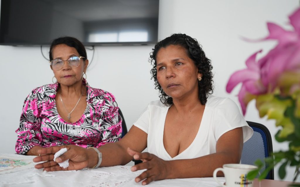 Felipe Chiquito se encontró con su familia materna después de una ausencia de casi 20 años gracias a las labores de la Unidad de Búsqueda de Personas Dadas por Desaparecidas y su Red de Apoyo Operativo para la Búsqueda.