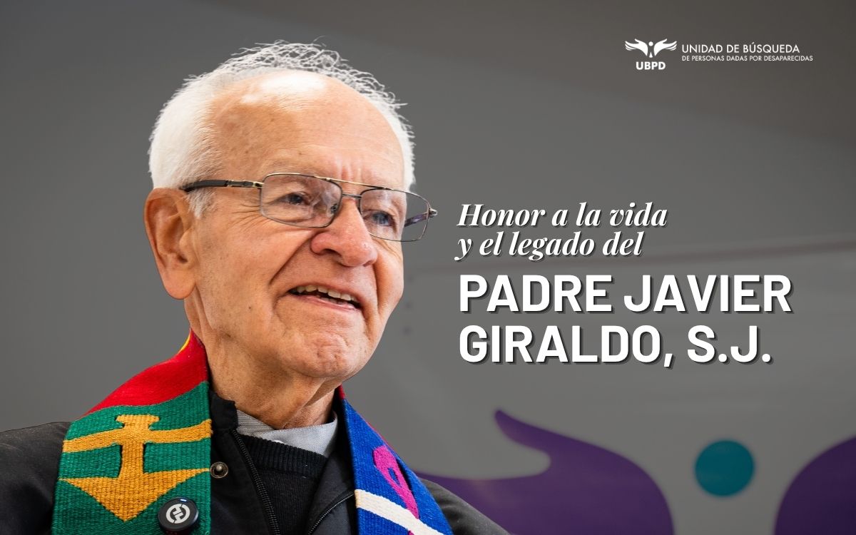 PADRE JAVIER GIRALDO, S.J.