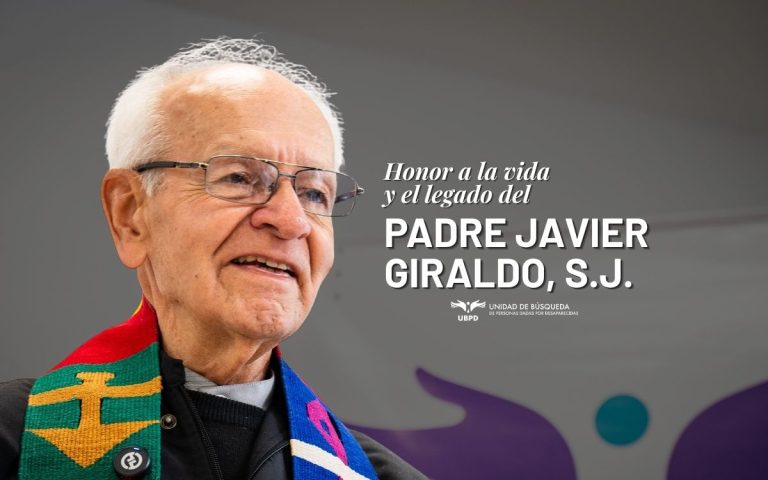 Honor a la vida y el legado del padre Javier Giraldo S. J., un buscador humanitario e incansable