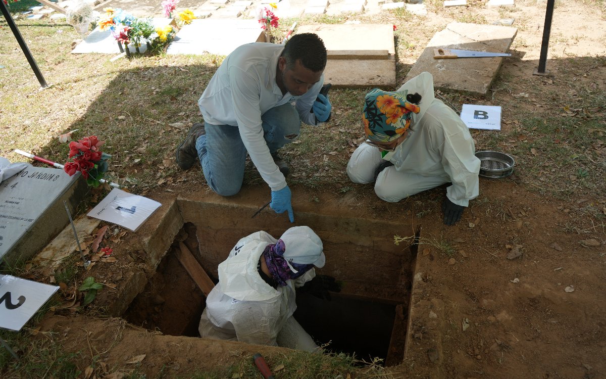 Imagen de la noticia La Unidad de Búsqueda y la JEP recuperaron 116 cuerpos del cementerio Jardines del Ecce Homo de Valledupar 