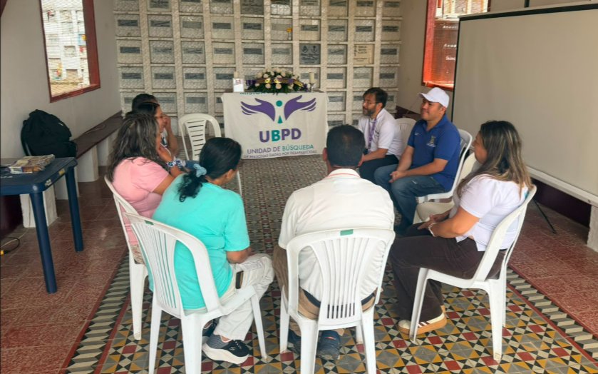 Imagen de la noticia La bóveda 418 guardó durante años el nombre de Tarsicio Quijano Zárate en Caparrapí, Cundinamarca