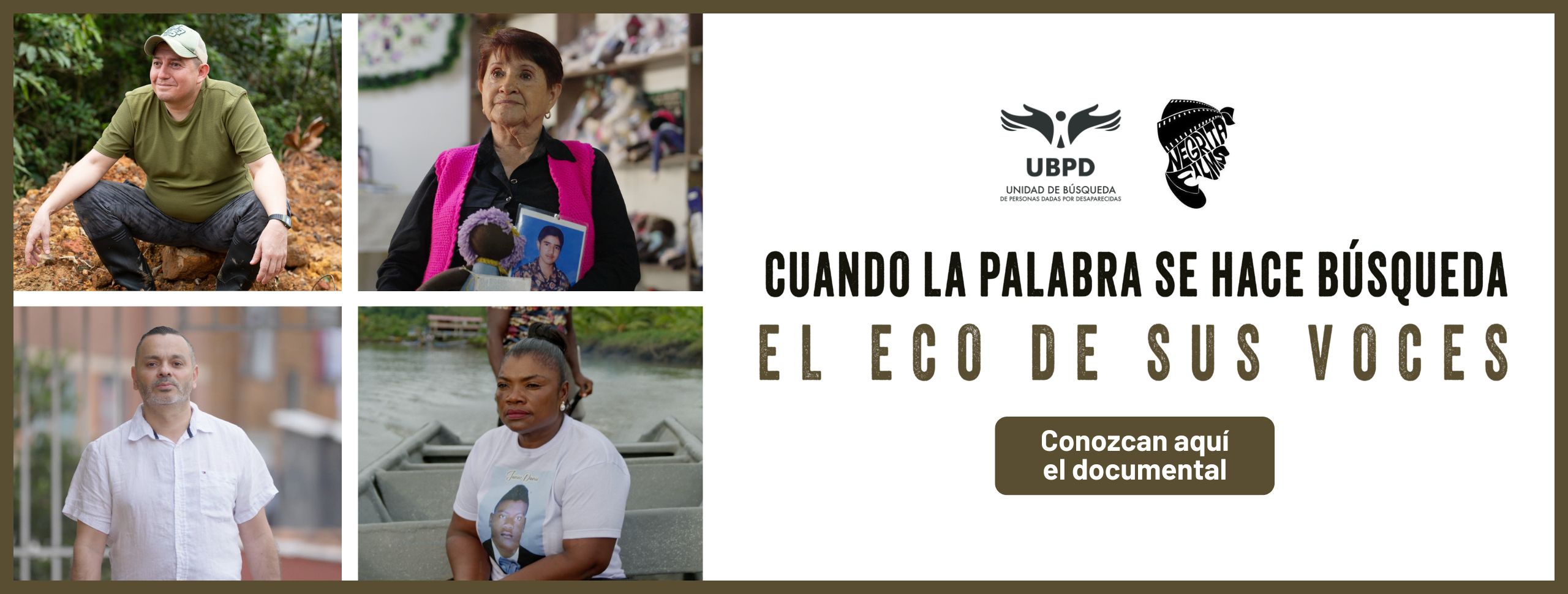 Documental – Cuando la palabra se hace búsqueda – El eco de sus voces