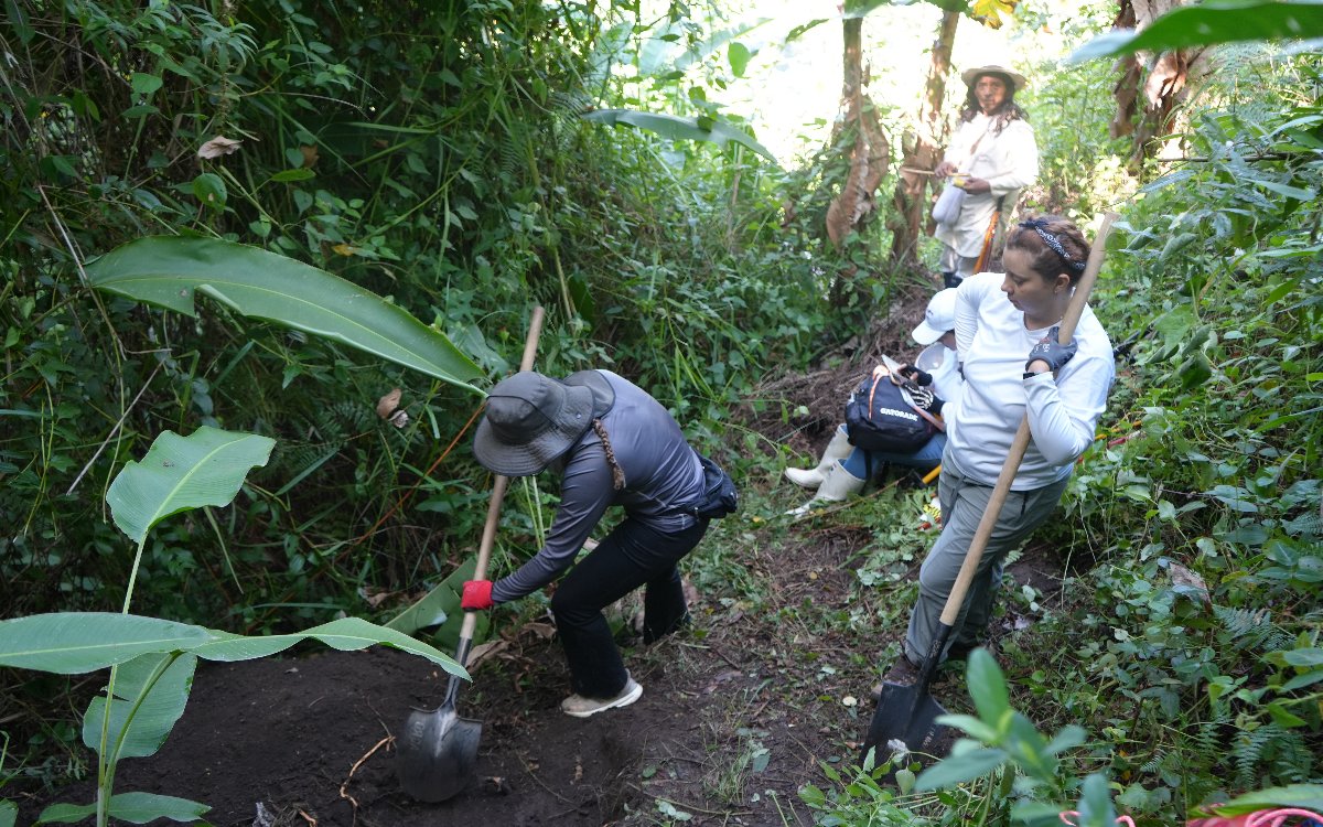 Imagen de la noticia La Unidad de Búsqueda realiza su primera intervención en territorio ancestral en la Sierra Nevada de Santa Marta