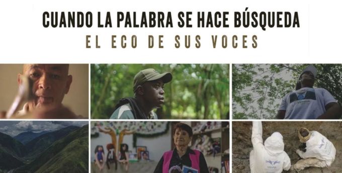 Imagen del especial Documental ‘Cuando la palabra se hace búsqueda’