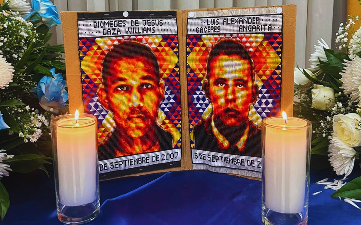 Después de 26 años, Diomedes y Luís alexander regresaron a casa