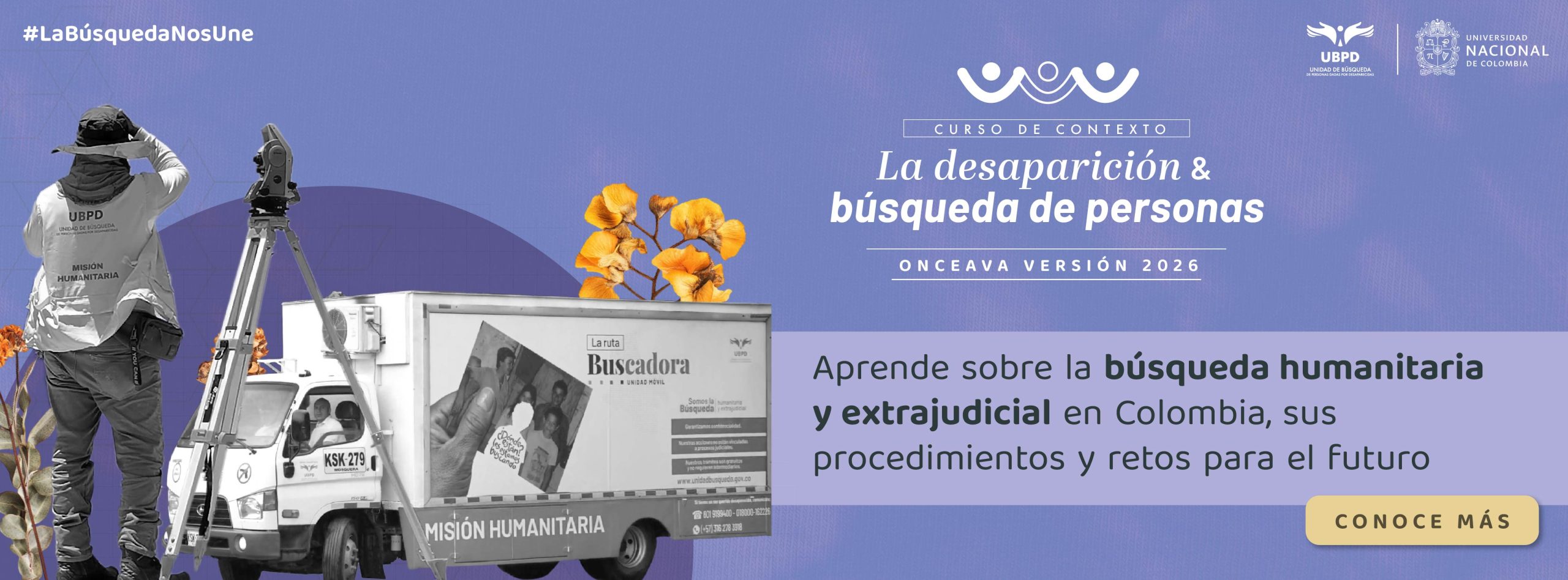 Cátedra UNAL – UBPD (segundo sementre de 2026)