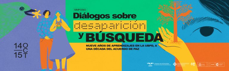 Simposio Internacional ‘Diálogos sobre desaparición y búsqueda’