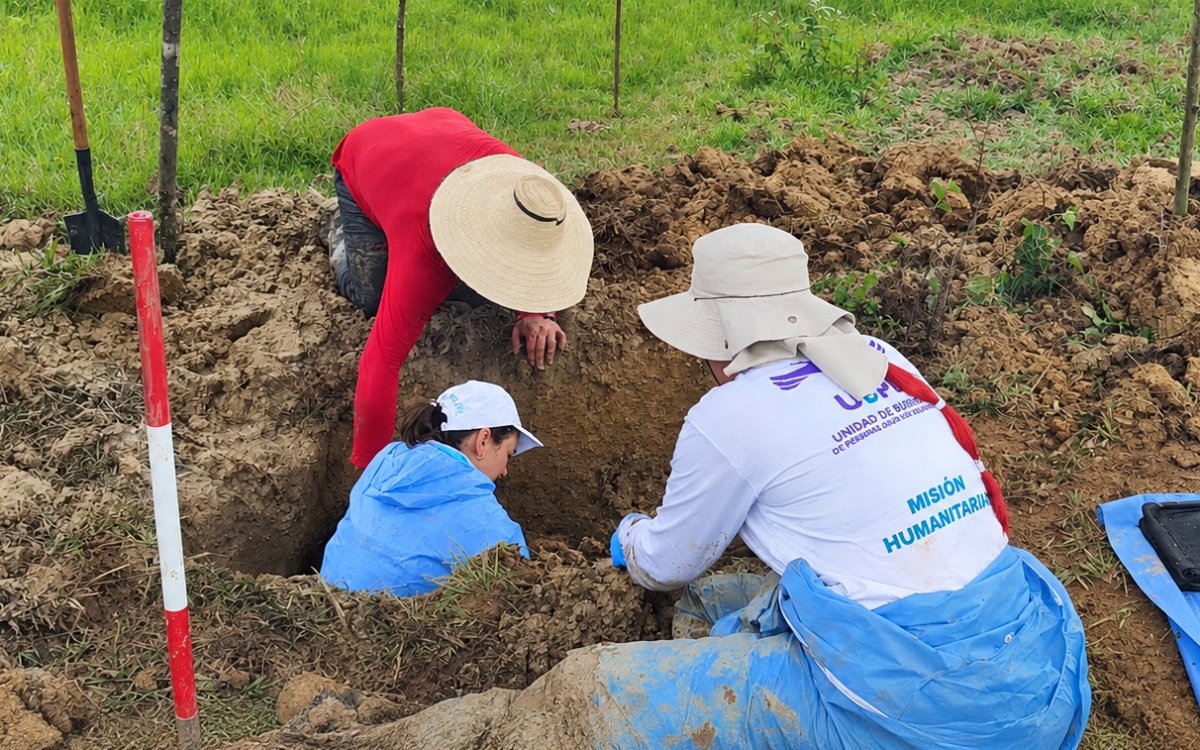 Imagen de la noticia De Urabá al Caquetá, una pista para seguir buscando a las personas desaparecidas en el marco del conflicto armado