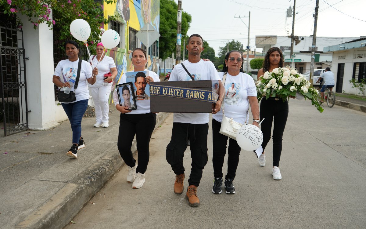 Tierralta le dijo adiós a Jorge Eliécer: el trabajo conjunto de dos equipos de la UBPD cerró una espera de 27 años
