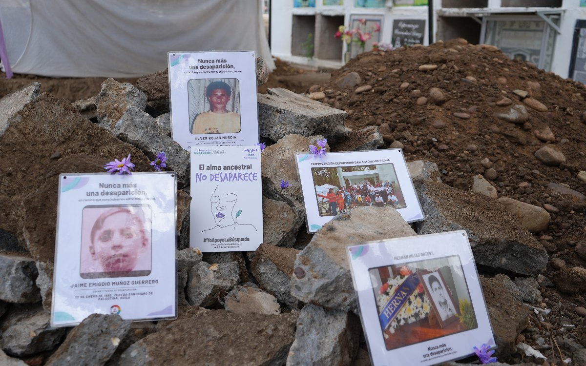 Imagen de la noticia En Aipe (Huila), 10 cuerpos de personas dadas por desaparecidas fueron recuperados por la Unidad de Búsqueda